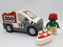 Lego Duplo zoo autó figurával