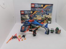   LEGO Nexo Knights - Aaron Fox V2-es légszigonya (70320) (katalógussal)