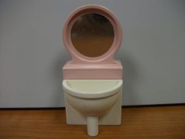 Lego Duplo mosdó tükörrel 