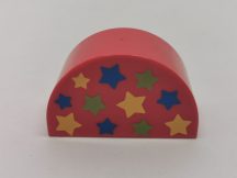 Lego Duplo képeskocka - csillag (karcos)