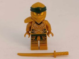 Lego Ninjago figura - Lloyd (Golden Ninja)(njo654)