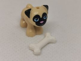 Lego Friends Állat - Kutya Csonttal