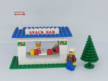 Lego Town - Snack bar 675 (egyik figura más)