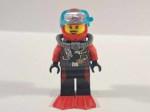  Lego City Figura - Búvár lány (cty0559)