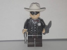 Lego minifigura - Lone Ranger 79106,79107,79108 (tlr001)