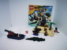 Lego Pirates - Zsákmány sziget 6241 (katalógussal)