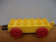 Lego Duplo Mozdony utánfutó, lego duplo vonat utánfutó