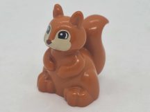 Lego Duplo mókus (szeme fekete)