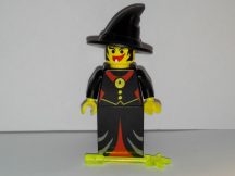   Lego Castle figura - Fright Knights - Witch Sárga Varázspálcával (cas215)