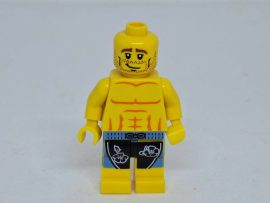 Lego Minifigura - Szörfös (col031)