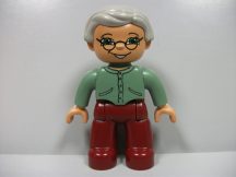 Lego Duplo ember - nagymama (rövidebb hajú)