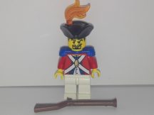Lego figura Pirates - Imperial Soldier puskával (pi085)
