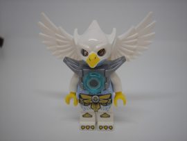 Lego Legends of Chima figura - Ewar - Flat Silver Armor (loc047)