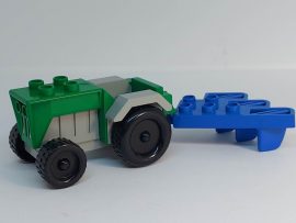 Lego Duplo Traktor Ekével