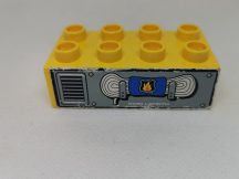 Lego Duplo Képeskocka (matrica kopott)
