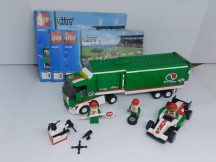 Lego City -  Grand Prix teherautó 60025 (katalógussal) 
