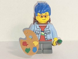 Lego City Figura - Festő (cty1393)