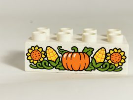 Lego Duplo Képeskocka - Tök 