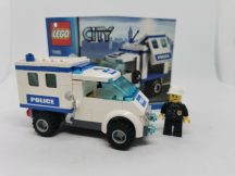   Lego City - Rendőkutyás Egység 7285 (katalógussal) (matrica hiány előfordulhat)