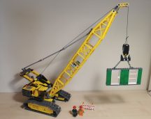 Lego City - Lánctalpas daru 7632 (katalógussal)