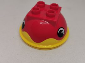 	 Lego Duplo csőcsúszda elem