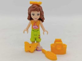 Lego Friends Minifigura - Olivia + kiegészítők (frnd006)