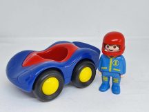 Playmobil Autó + figura 