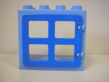 Lego Duplo ablak (v.kék)