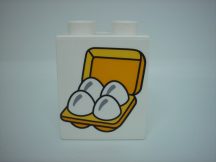 Lego Duplo képeskocka - tojás 2*2 magas