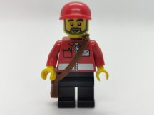 Lego Town Figura - Postás (post008)