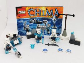 LEGO Chima - Ice Bear Tribe Pack (70230) (katalógussal) (zászló hiány)