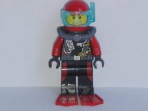 Lego City figura - Búvár (cty558)