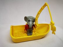 Lego Fabuland Elefánt csónakban 1516-os szettből