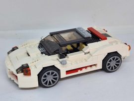 Lego Autó - 31006 - LEGO Creator -  Versenyautó (Nincsenek ellenőrizve az elemek)
