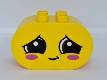   Lego Duplo képeskocka - Első érzelmeim, gyerek fej (karcos)