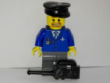 Lego Town City figura - Airport man (air038)