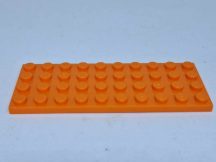 Lego Alaplap 4*10 (narancs)