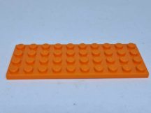Lego Alaplap 4*10 (narancs)