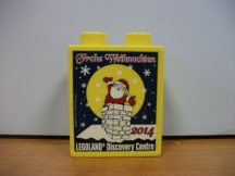 Lego Duplo képeskocka - mikulás