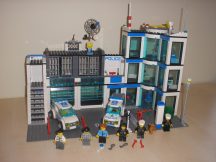Lego City - Rendőrkapitányság 7498 Rendőrség