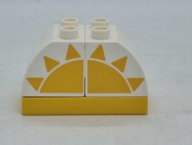  Lego Duplo képeskocka - Nap