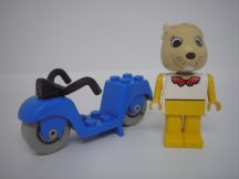 Lego Fabuland Motor + Figura