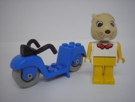 Lego Fabuland Motor + Figura