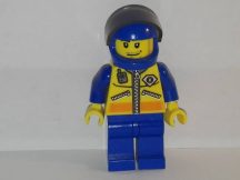 Lego City figura - Parti őr (cty075)