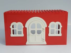 Lego Fabuland ház (matricás)