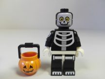Lego figura - Skeleton Guy, Csontváz 71010 ( col14-11)
