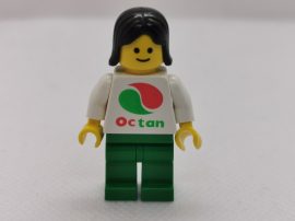 Lego Town Figura - Octan Lány (oct002) RITKA