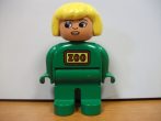 Lego Duplo ember - zoo lány Lego Duplo ember - zoo lány