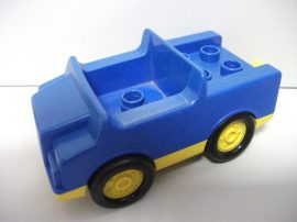 Lego Duplo Autó (kék) 