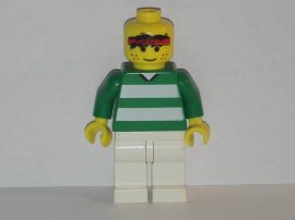 Lego Sports figura - Focista (soc016)
